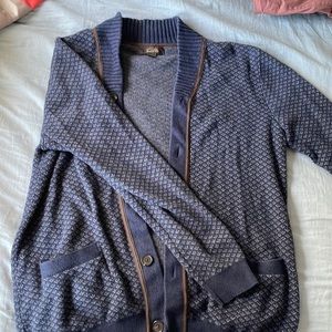 MENS CARDIGAN TASSO ELBA